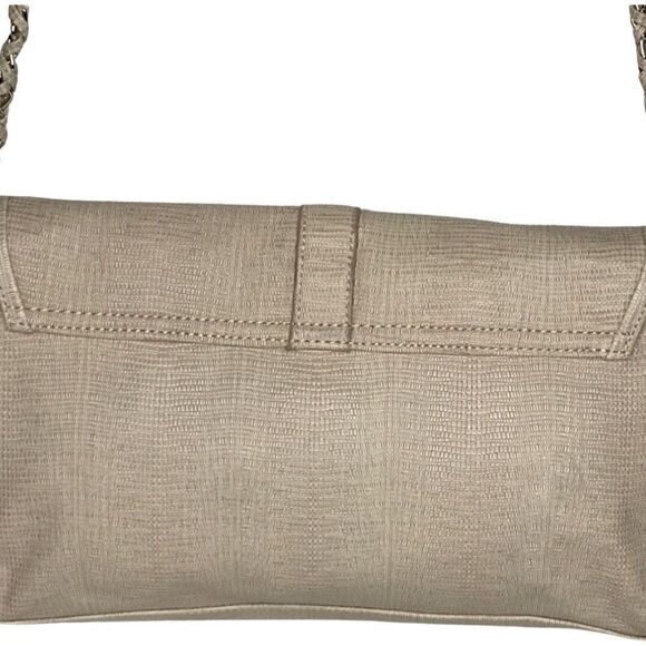 Chico’s Beige Textured Crossbody Shoulder Bag - Picture 3 of 13